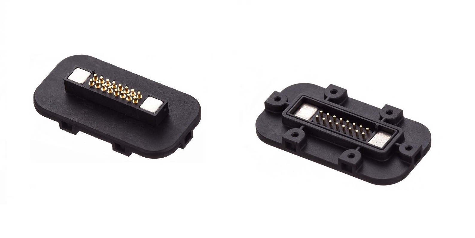 waterproof magnetic male-female-pogo-pin waterproof magnetic male-female-pogo-pin