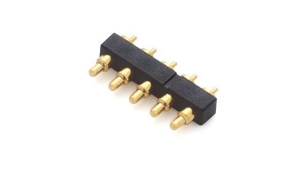 Dip 5pin Pogo Pin connector