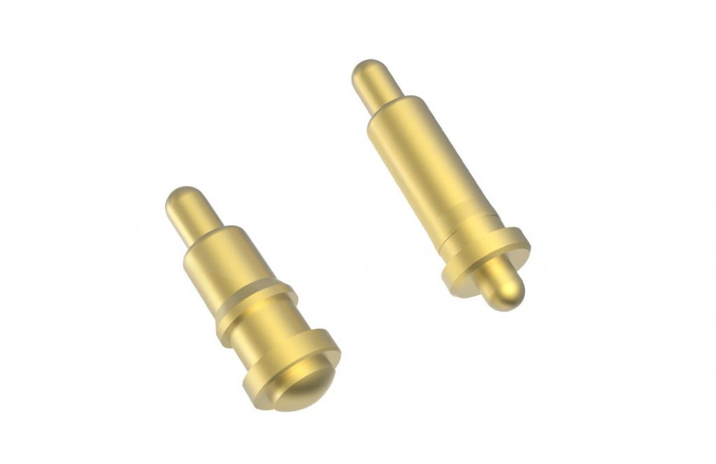 Floating design pogo pin Floating design pogo pin