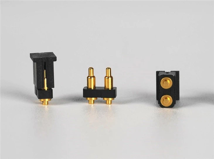 2 Point Pogo Pin Connector