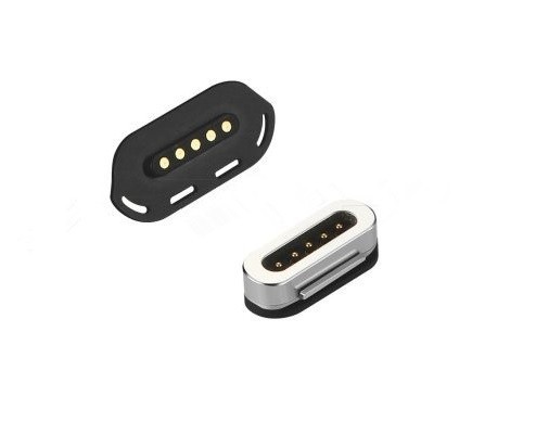 5 Pin Spring-loaded Pogo Pin Connector