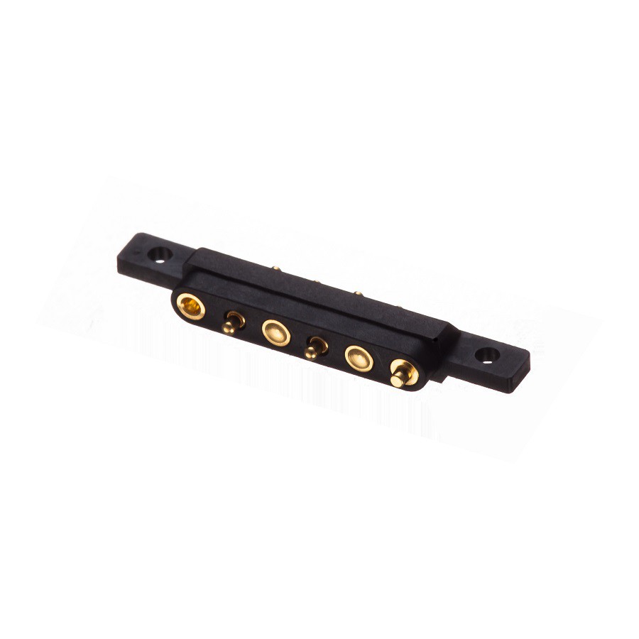 Dip Pogo Pin 4Pins Connector พร้อม Cup