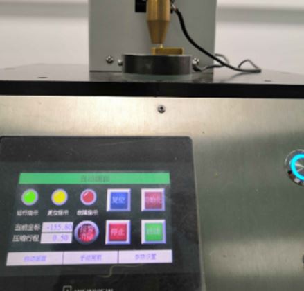 Pogo pin เครื่องทดสอบปัจจุบันเพื่อให้แน่ใจว่ากระแสไฟสูงยอมรับได้