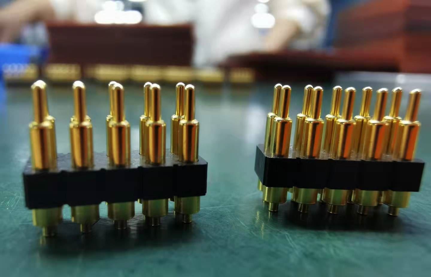 กระบวนการผลิตหมุด pogo