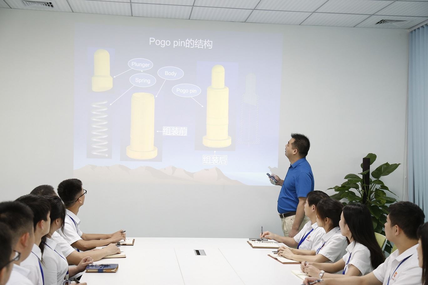 Pogo Pin ออกแบบมาสำหรับโซลูชัน HMI ทางการแพทย์