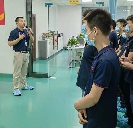 จัดระบบการจัดการ 6S สำหรับพนักงานทุกคน