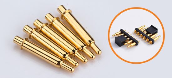 แกนหลักของการออกแบบตัวเชื่อมต่อ Spring Pogo Pin
