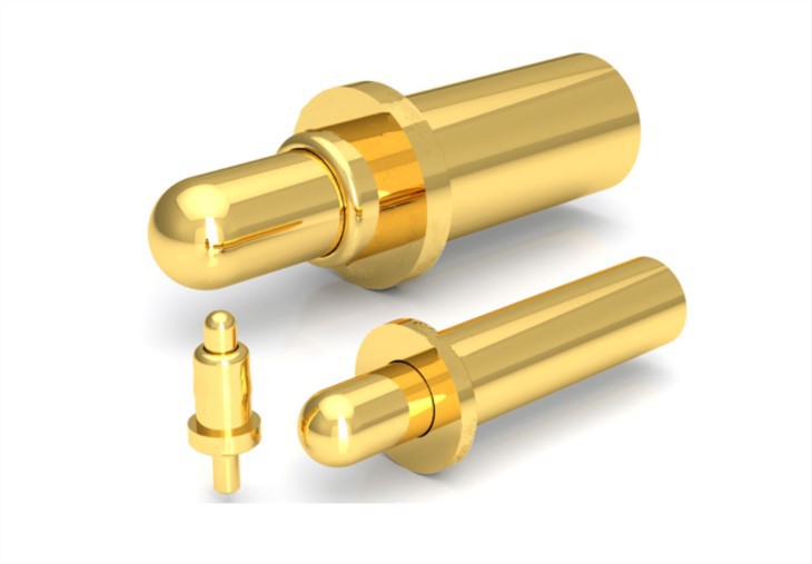 Pogo Pin สปริงโหลดชุบทอง