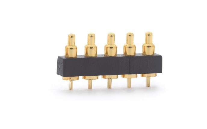 หุ่นยนต์ชาร์จแม่เหล็ก Pogo Pin Connector