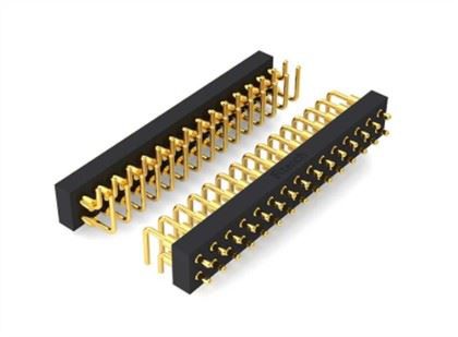 ขั้วต่อ Pogo Pin 30 พินมุมขวา