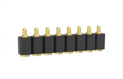8 Pin Pogo Pin Connector ชุบทอง