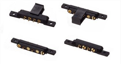 Dip design Pogo พินตัวเชื่อมต่อตัวผู้และตัวเมีย