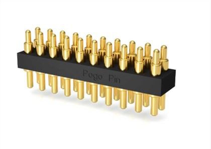 แทรกการออกแบบ Plug-in PCB Pogo Pin