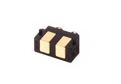 SMT Pogo Pin ฮาร์ดแวร์ออกแบบด้านข้าง 2Pins