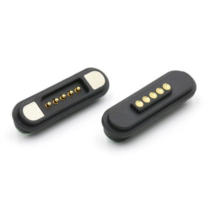 ขั้วต่อ Pogo Pin Charing แบตเตอรี่แบบสปริงโหลด