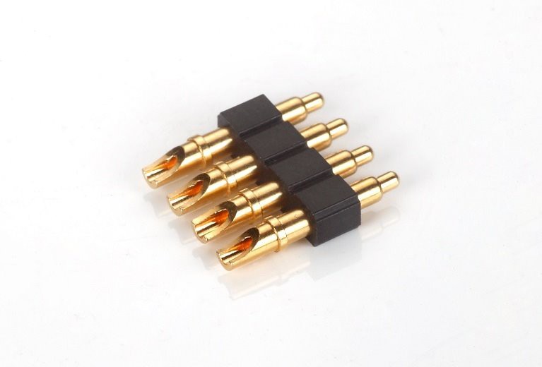 ปลั๊ก Pogo Pin Connector แบบวงกลม