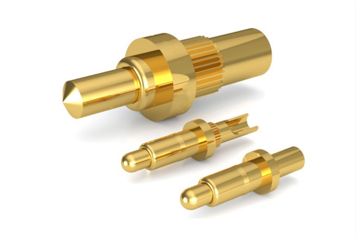 ลวดบัดกรี Pogo Pin พร้อมถ้วยบัดกรี