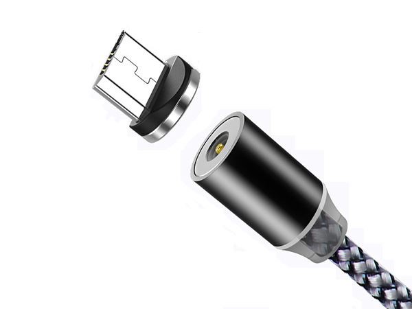 สายต่อแม่เหล็กแบบสปริงโหลด