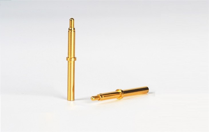 หน้าสัมผัสไมโครพิน Pogo Pin แบบสปริงโหลด