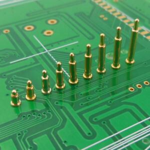 ขั้วต่อ Pogo Pin PCB แบบสปริงโหลด