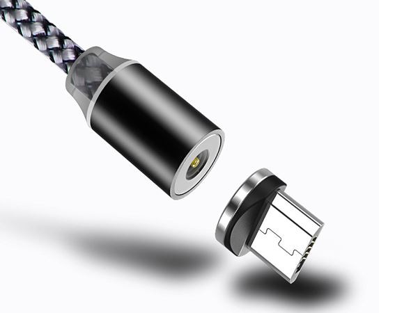 สปริง Pogo Pin Magnetic Contact Cable