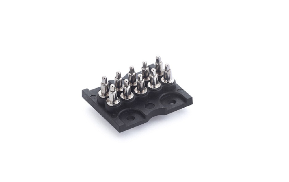 ขั้วต่อหัวต่อแบบมีหมุด