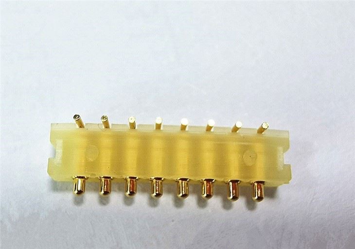 8 Pin Pogo Connector
