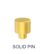 วัสดุทั่วไปและการรักษาพื้นผิวของ Solid PIN