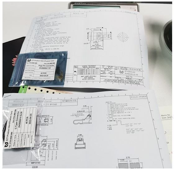 จัดส่งตัวอย่างตัวเชื่อมต่อ Pogo Pin ฟรี