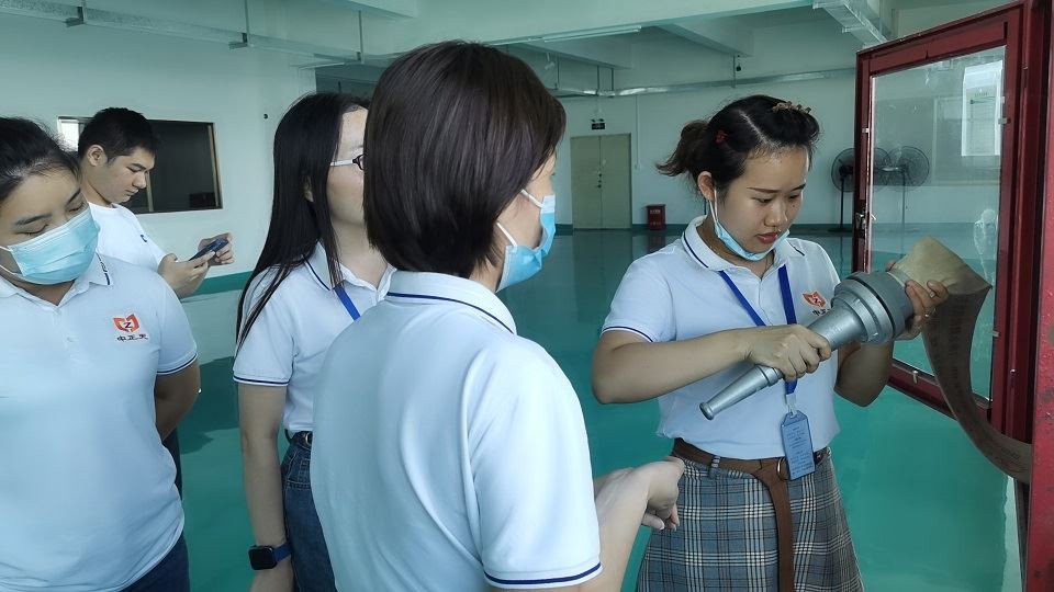 ความปลอดภัยในการทำงานและการฝึกซ้อมอัคคีภัย