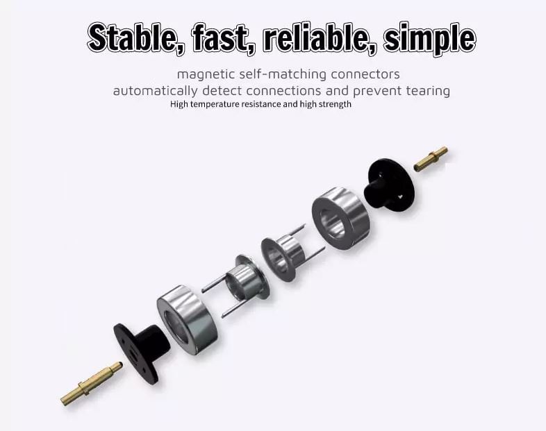 ขั้วต่อแม่เหล็ก Pogo Pin ของเรา