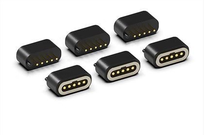 ขั้วต่อสายแม่เหล็ก