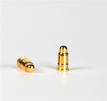 สปริงโหลดชุบทอง Pogo Pin