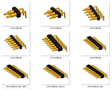 ขั้วต่อพินฮอปเปอร์สปริง Angel ที่ถูกต้อง