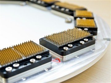 หมุดทดสอบสปริงโหลด