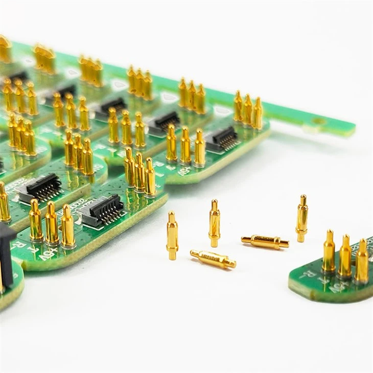 PCB ชาร์จ Pogo Pin