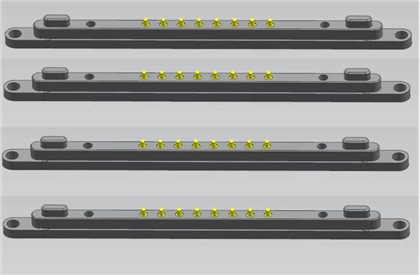 Type-c ขั้วต่อการชาร์จแบบแม่เหล็กของแท็บเล็ต